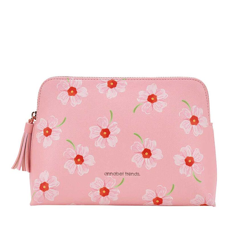Annabel Trends Vanity Bag Large - Meadow Blush image number 0